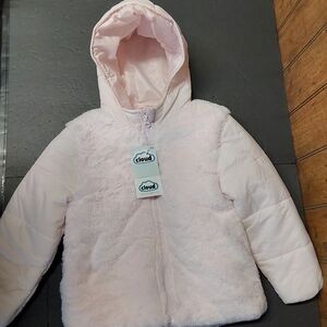Cloud Essentials Light Pink Jacket